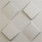 Ekena Millwork 19 5/8in. W x 19 5/8in. H Bradley EnduraWall Decorative 3D Wall Panel Covers 2.67 Sq. Ft. WP20X20BYGBW - alternate 1